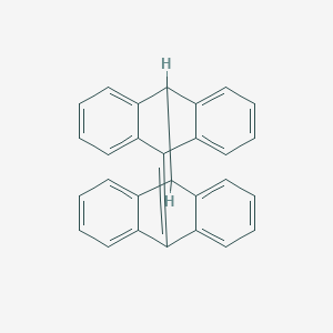molecular formula C28H18 B101243 Heptacyclo[8.6.6.62,9.03,8.011,16.017,22.023,28]octacosa-1,3,5,7,11,13,15,17,19,21,23,25,27-tridecaene CAS No. 17938-63-5