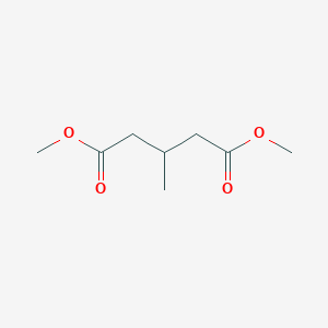 molecular formula C8H14O4 B101244 Dimethyl 3-methylglutarate CAS No. 19013-37-7