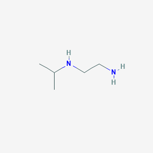 molecular formula C5H14N2 B101246 N-Isopropylethylenediamine CAS No. 19522-67-9