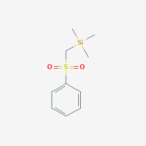 molecular formula C10H16O2SSi B101251 Phenyl Trimethylsilylmethyl Sulfone CAS No. 17872-92-3