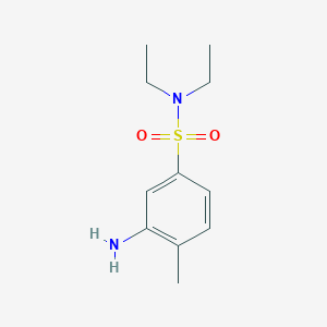 3-amino-N,N-diethyl-4-methylbenzenesulfonamide
