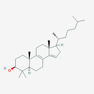 4,4-Dimethyl-5alpha-cholesta-8,14-dien-3beta-ol