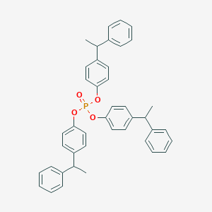Tris[4-(1-phenylethyl)phenyl] phosphate
