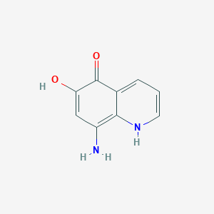 5,6-Dihydroxy-8-aminoquinoline