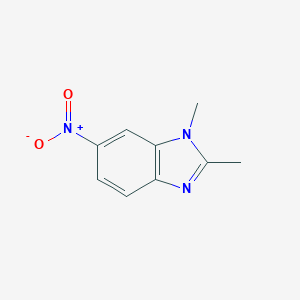 1,2-dimethyl-6-nitro-1H-benzimidazole