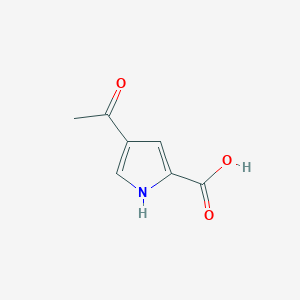 4-acetyl-1H-pyrrole-2-carboxylic Acid