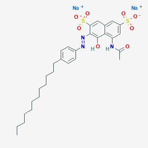 C.I. Acid Red 138, disodium salt