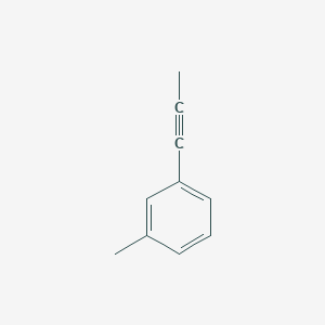 molecular formula C10H10 B101291 1-methyl-3-prop-1-ynylbenzene CAS No. 18826-62-5