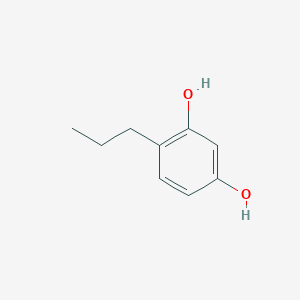 molecular formula C9H12O2 B101292 4-Propylresorcinol CAS No. 18979-60-7