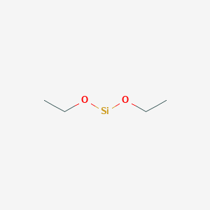 molecular formula C4H12O2Si B101294 二乙氧基硅烷 CAS No. 18165-68-9
