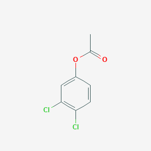 molecular formula C8H6Cl2O2 B101296 3,4-二氯苯基乙酸酯 CAS No. 17847-51-7