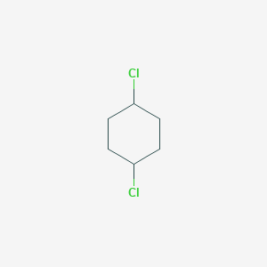 molecular formula C6H10Cl2 B101307 trans-1,4-Dichlorocyclohexane CAS No. 16749-11-4