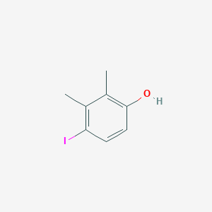 molecular formula C8H9IO B101308 4-Iodo-2,3-dimethylphenol CAS No. 17938-69-1