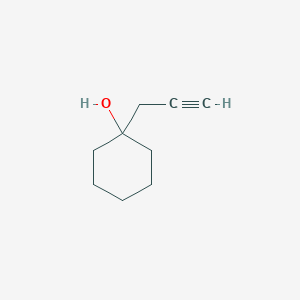 molecular formula C9H14O B101321 1-(2-Propynyl)cyclohexan-1-ol CAS No. 19135-08-1