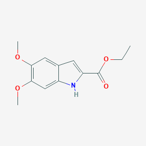 Ethyl 5,6-dimethoxy-1H-indole-2-carboxylate
