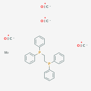 Carbon monoxide;2-diphenylphosphanylethyl(diphenyl)phosphane;molybdenum