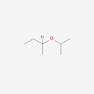 molecular formula C7H16O B101348 Sec-butyl isopropyl ether CAS No. 18641-81-1
