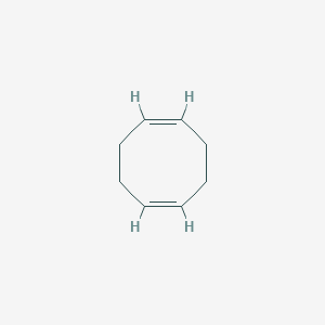 molecular formula C8H12 B101350 1,5-Cyclooctadiene CAS No. 17612-50-9