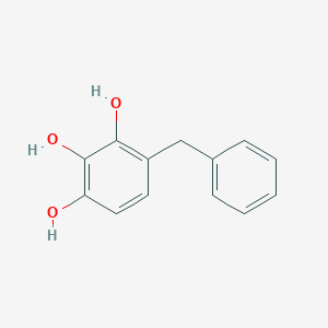 molecular formula C13H12O3 B101353 2,3,4-Trihydroxydiphenylmethane CAS No. 17345-66-3