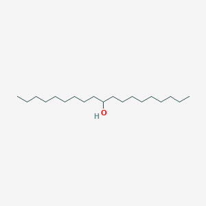 molecular formula C19H40O B101355 10-Nonadecanol CAS No. 16840-84-9
