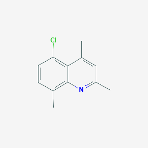 5-Chloro-2,4,8-trimethylquinoline