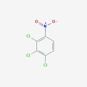 molecular formula C6H2Cl3NO2 B101362 2,3,4-Trichloronitrobenzene CAS No. 17700-09-3