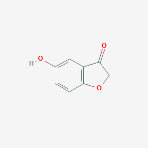 molecular formula C8H6O3 B101364 5-Hydroxy-3(2H)-benzofuranone CAS No. 19278-82-1