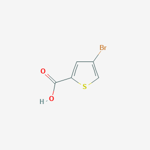 molecular formula C5H3BrO2S B101367 4-Bromo-2-thiophenecarboxylic acid CAS No. 16694-18-1