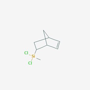 Bicyclo(2.2.1)hept-2-ene, 5-(dichloromethylsilyl)-