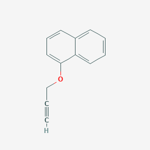 B101392 1-(2-Propynyloxy)naphthalene CAS No. 18542-45-5