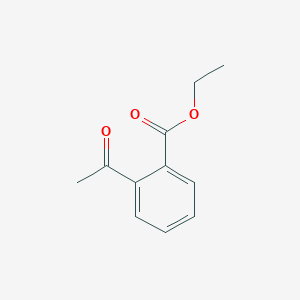 molecular formula C11H12O3 B010140 Ethyl 2-acetylbenzoate CAS No. 103935-10-0