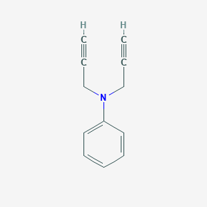molecular formula C12H11N B101407 N,N-Dipropargylaniline CAS No. 18158-68-4