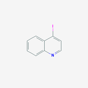 molecular formula C9H6IN B101417 4-Iodoquinoline CAS No. 16560-43-3