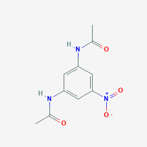 molecular formula C10H11N3O4 B101419 N-(3-acetamido-5-nitrophenyl)acetamide CAS No. 17178-95-9