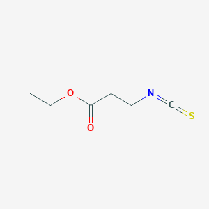 molecular formula C6H9NO2S B101422 Ethyl 3-isothiocyanatopropionate CAS No. 17126-62-4