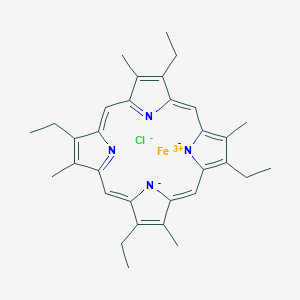 molecular formula C32H36ClFeN4 B101426 Etiohemin CAS No. 19413-49-1