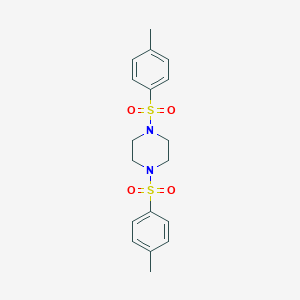 molecular formula C18H22N2O4S2 B101433 1,4-二甲苯磺酰基哌嗪 CAS No. 17046-84-3