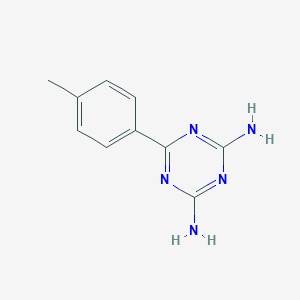 2,4-Diamino-6-(4-methylphenyl)-1,3,5-triazine