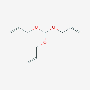 molecular formula C10H16O3 B101438 Tris(allyloxy)methane CAS No. 16754-50-0
