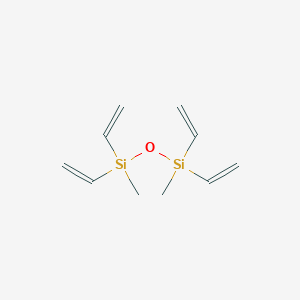 molecular formula C10H18OSi2 B101441 1,3-Dimethyl-1,1,3,3-tetravinyldisiloxane CAS No. 16045-78-6
