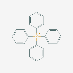 molecular formula C24H20P+ B101447 Tetraphenylphosphonium CAS No. 18198-39-5