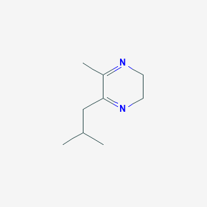 5-Methyl-6-(2-methylpropyl)-2,3-dihydropyrazine