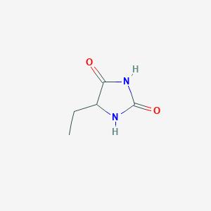 molecular formula C5H8N2O2 B101458 5-Ethylhydantoin CAS No. 15414-82-1