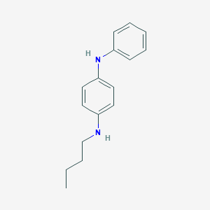 molecular formula C16H20N2 B101460 p-Phenylenediamine (8CI), N-butyl-N'-phenyl- CAS No. 15464-99-0