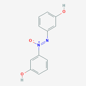 molecular formula C12H10N2O3 B101461 3,3'-Dihydroxyazoxybenzene CAS No. 17540-51-1