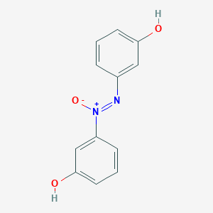 (3-Hydroxyphenyl)-(3-hydroxyphenyl)imino-oxidoazanium