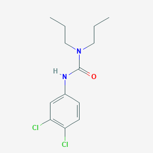 molecular formula C13H18Cl2N2O B101471 3-(3,4-Dichlorophenyl)-1,1-dipropylurea CAS No. 15545-57-0