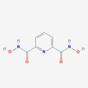 2,6-Pyridinedicarbohydroxamic acid