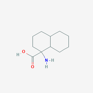 1-Aminodecahydronaphthalene-1-carboxylic acid