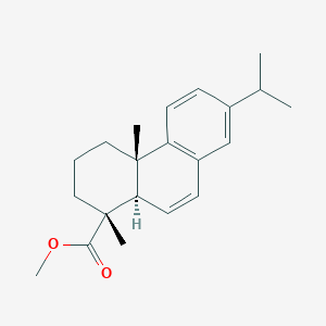 molecular formula C21H28O2 B101485 Methyl 6-dehydroabietate CAS No. 18492-76-7
